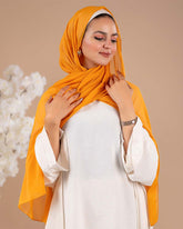 Chiffon Crinkle Plain